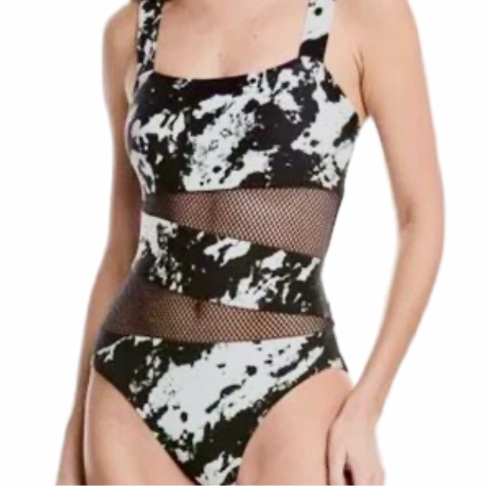 Carmen Marc Valvo Women’s Swim One Piece Size 10